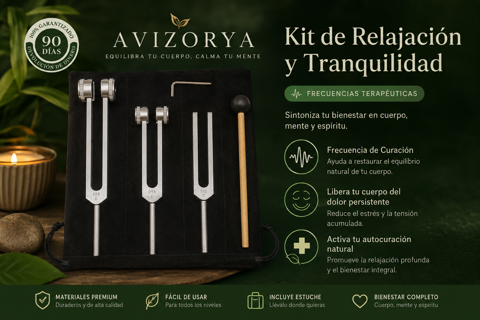 Kit de Calma y Bienestar