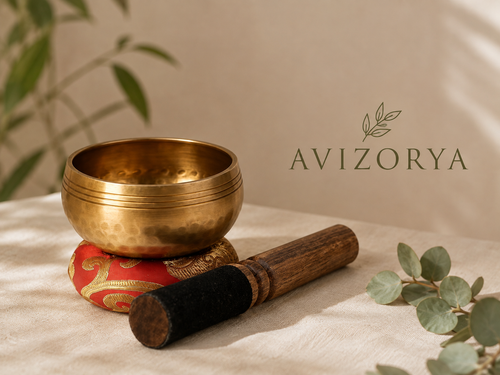 Avizorya™ — Cuenco de Calma Tibetana