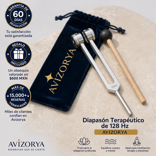 Avizorya™|Diapasón Terapéutico de 128Hz