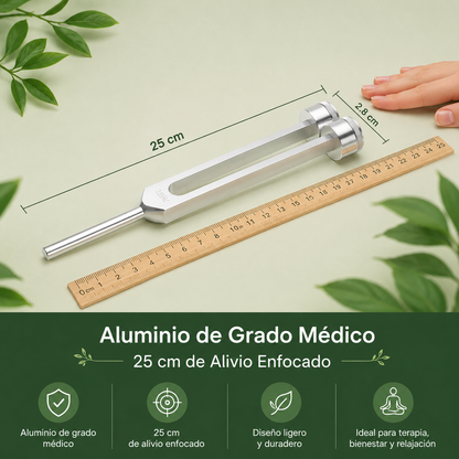 Avizorya™|Diapasón Terapéutico de 128Hz