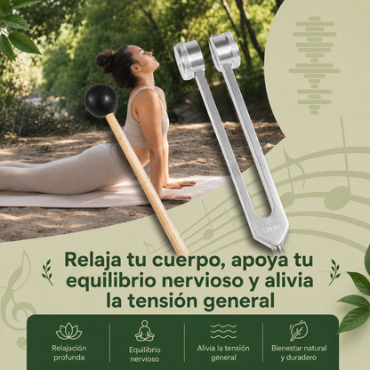 Avizorya™|Diapasón Terapéutico de 128Hz