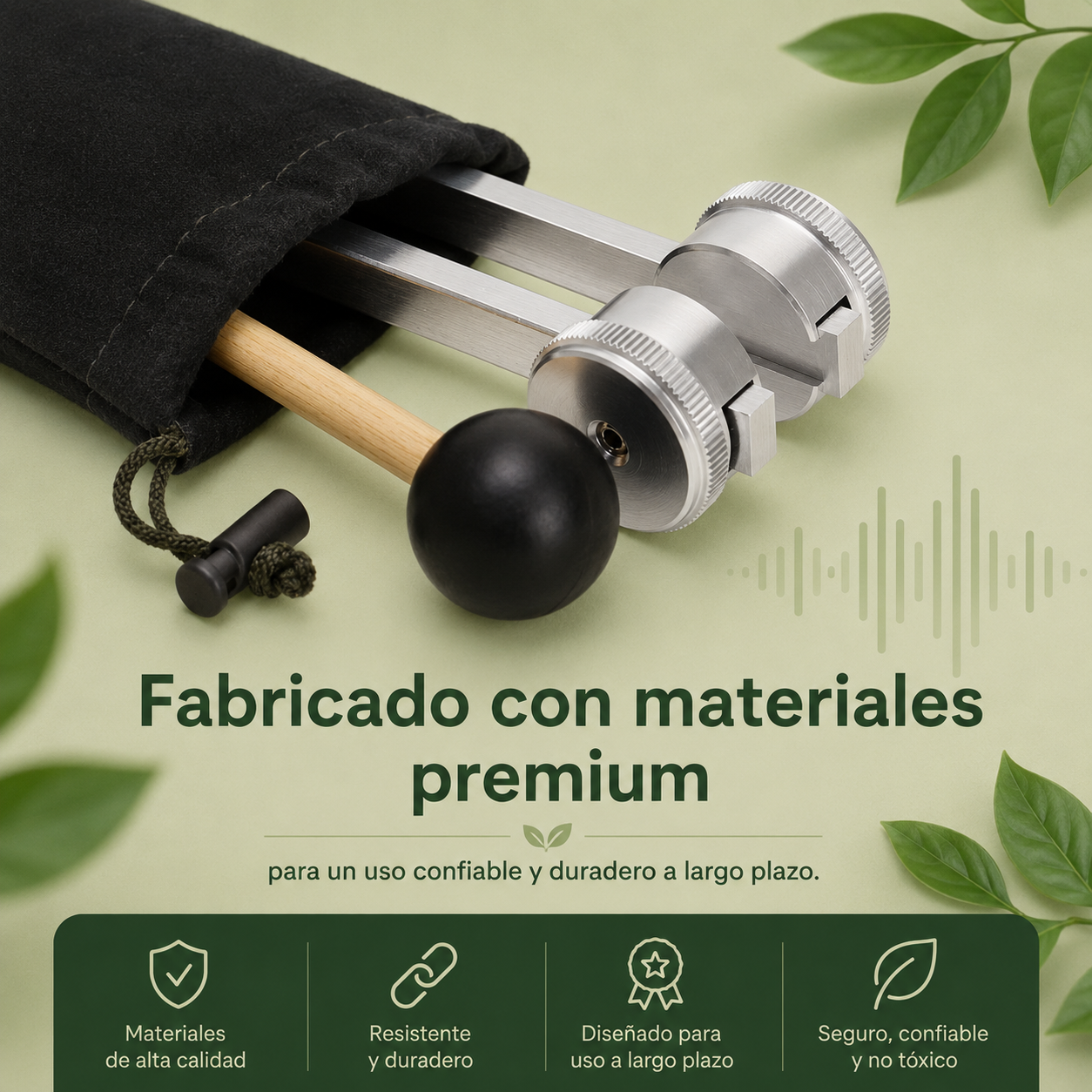 Avizorya™|Diapasón Terapéutico de 128Hz