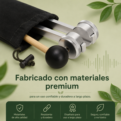 Avizorya™|Diapasón Terapéutico de 128Hz
