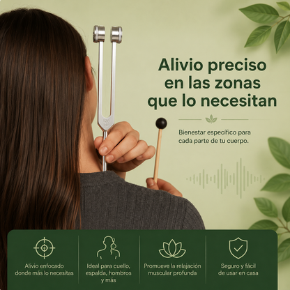 Avizorya™|Diapasón Terapéutico de 128Hz