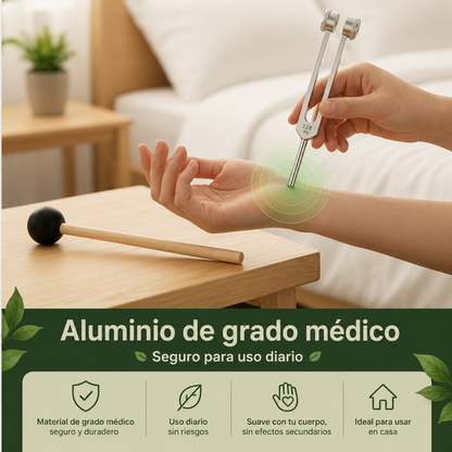 Avizorya™|Diapasón Terapéutico de 128Hz