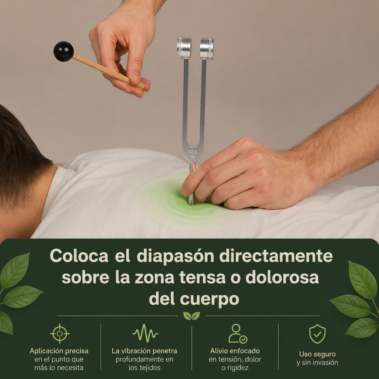 Avizorya™|Diapasón Terapéutico de 128Hz