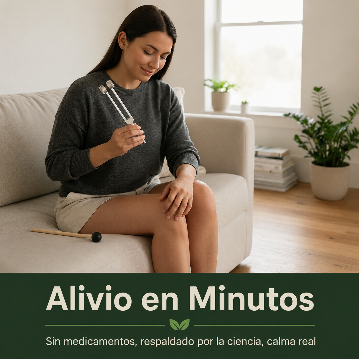 Avizorya™|Diapasón Terapéutico de 128Hz