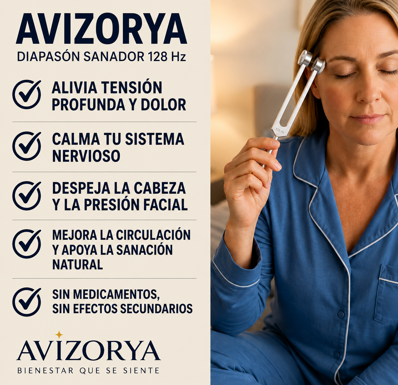 Avizorya™ | Alivio Muscular Profundo