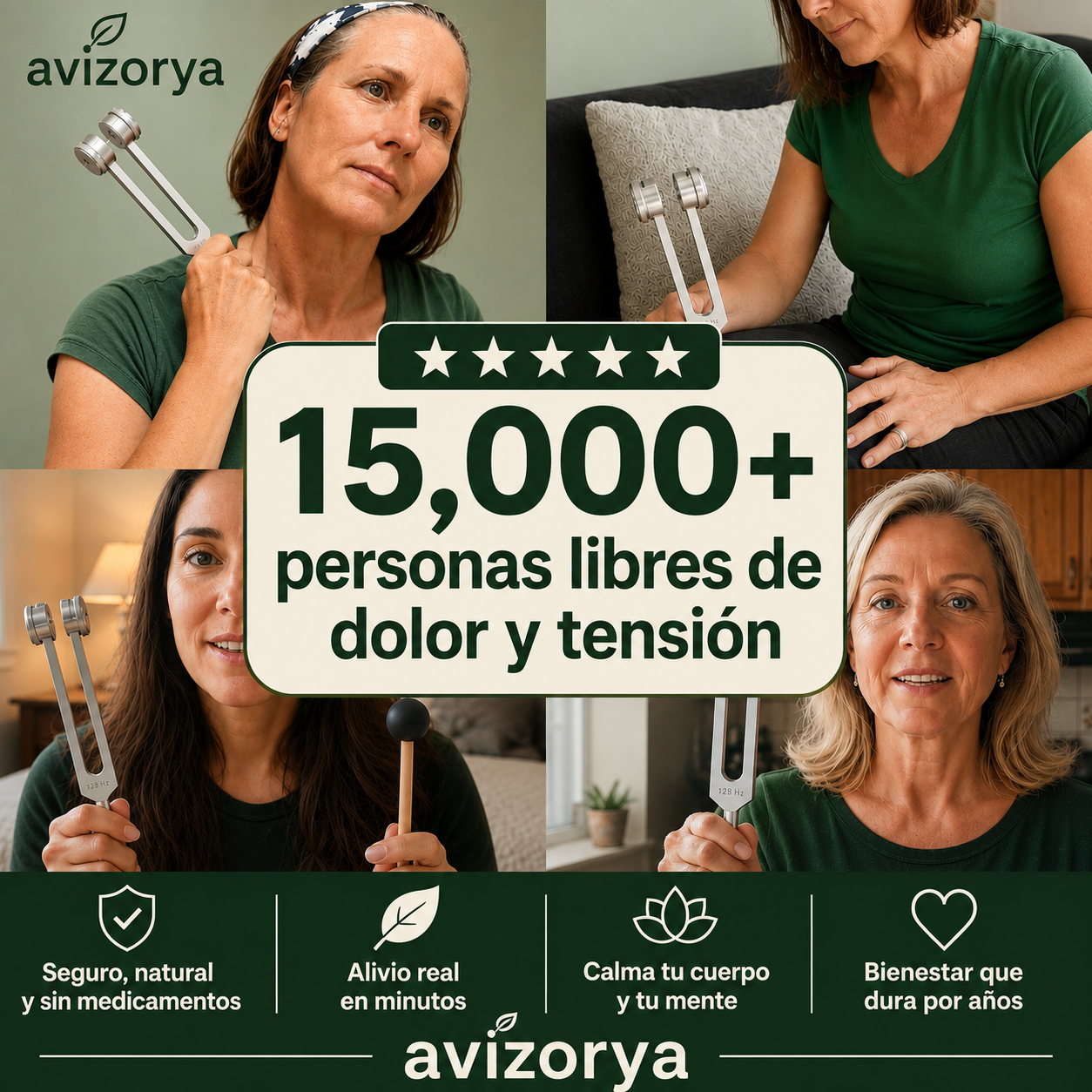 Avizorya™ | Alivio Muscular Profundo
