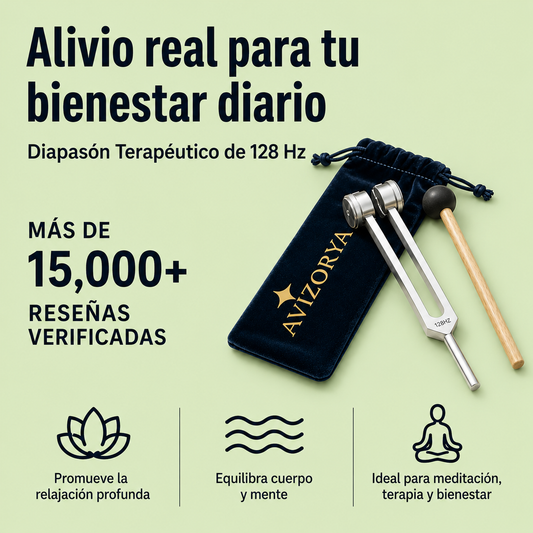 Avizorya™ | Alivio Muscular Profundo