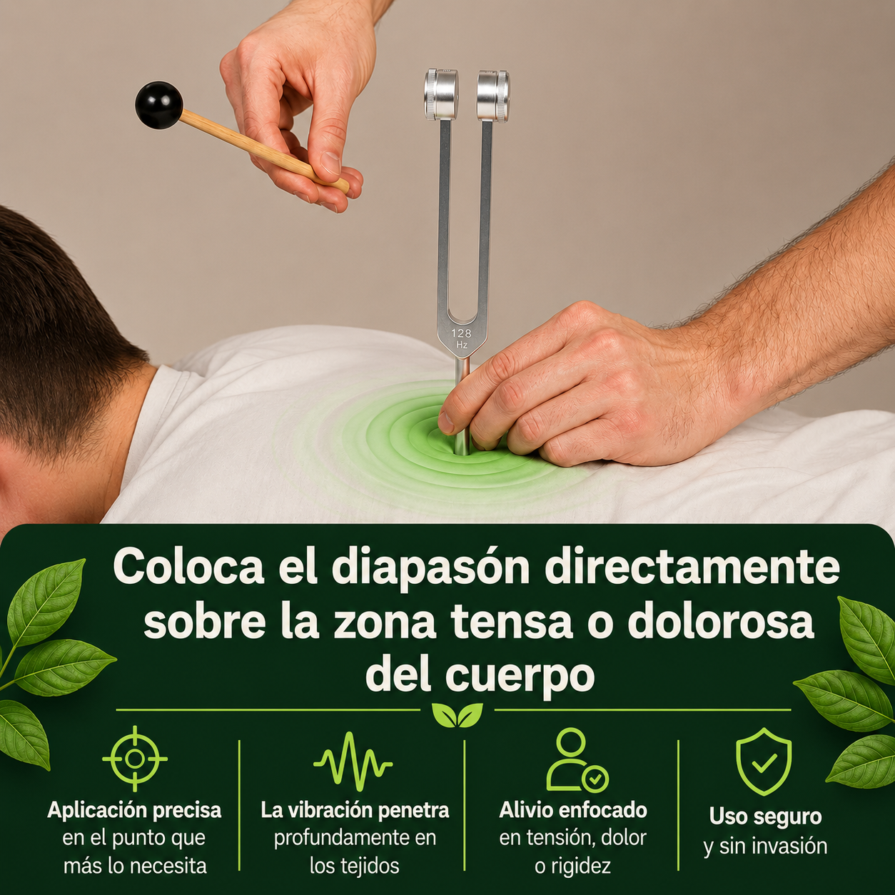 Avizorya™ | Alivio Muscular Profundo