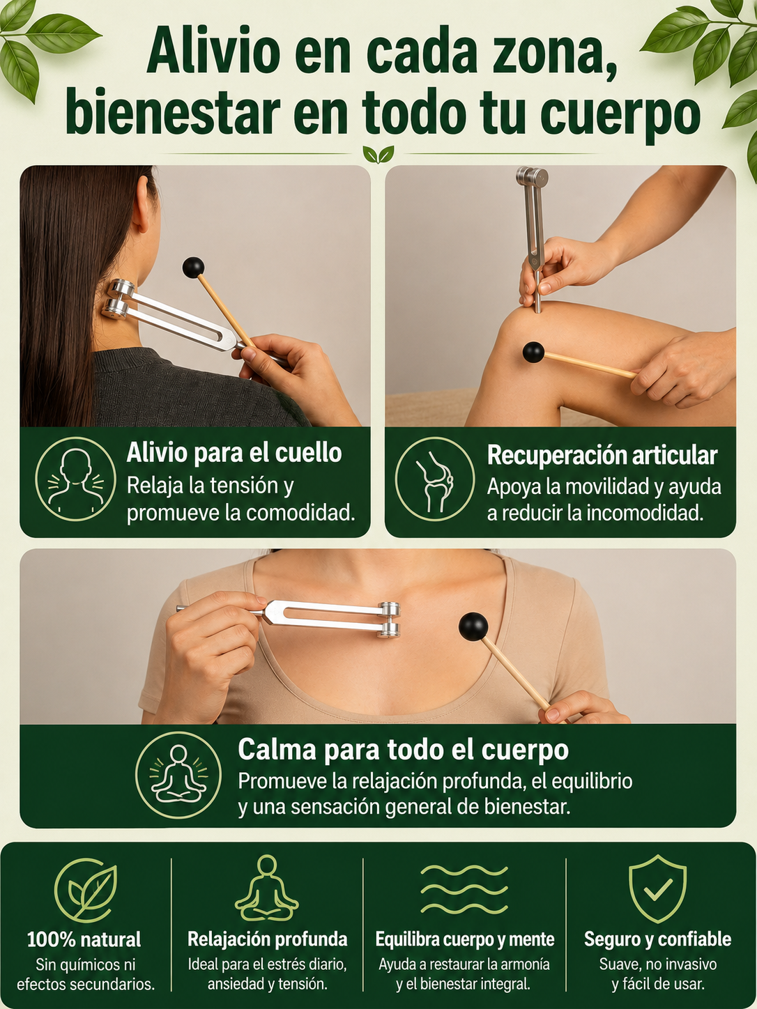 Avizorya™ | Alivio Muscular Profundo