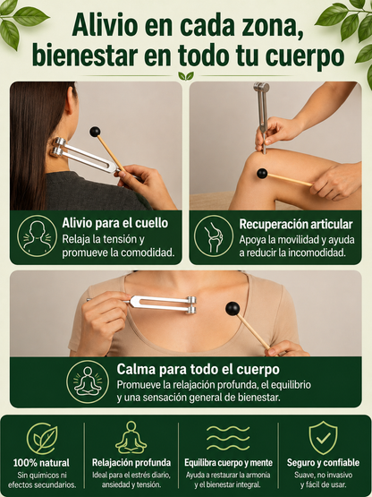 Avizorya™ | Alivio Muscular Profundo