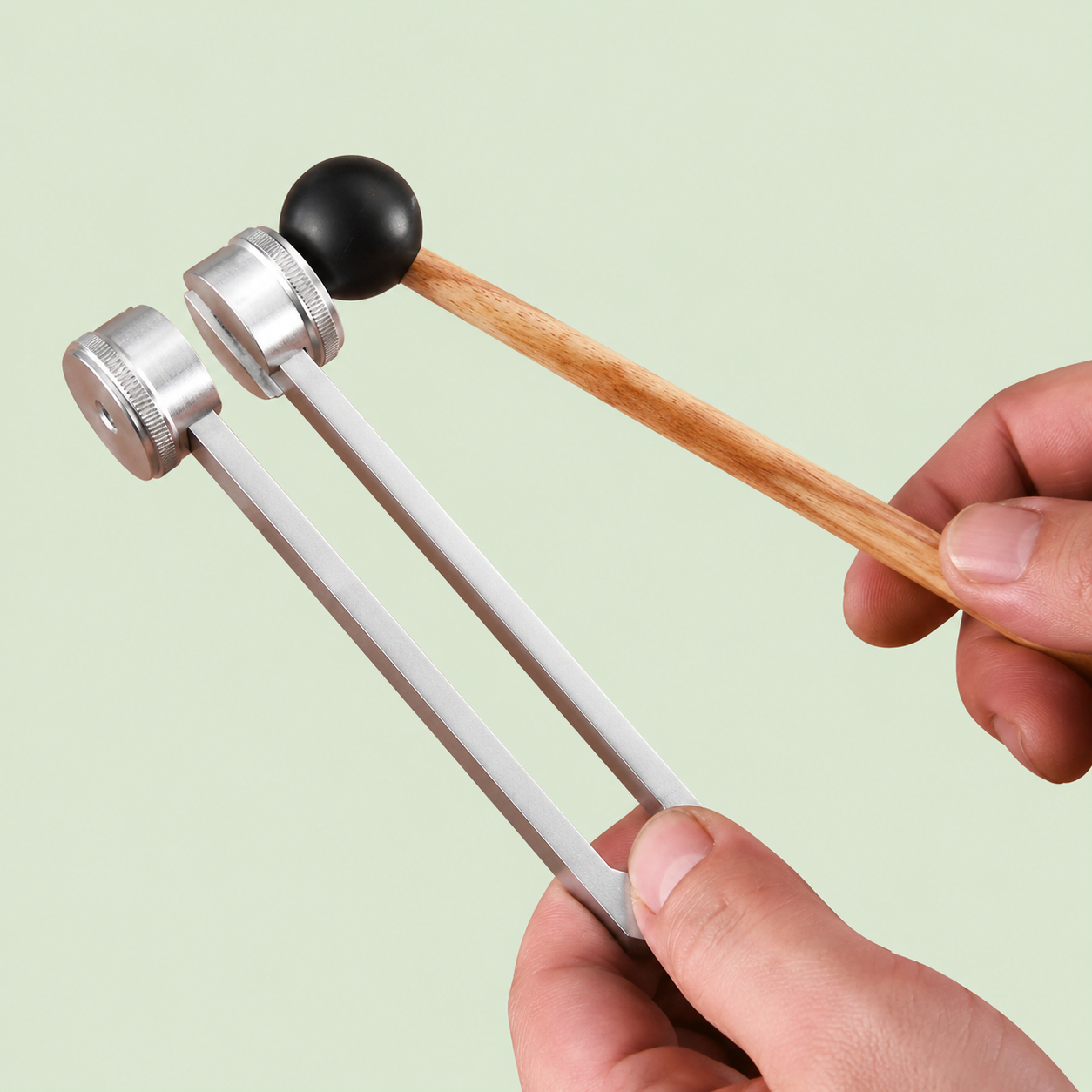 Mazo de Goma para Activarlo